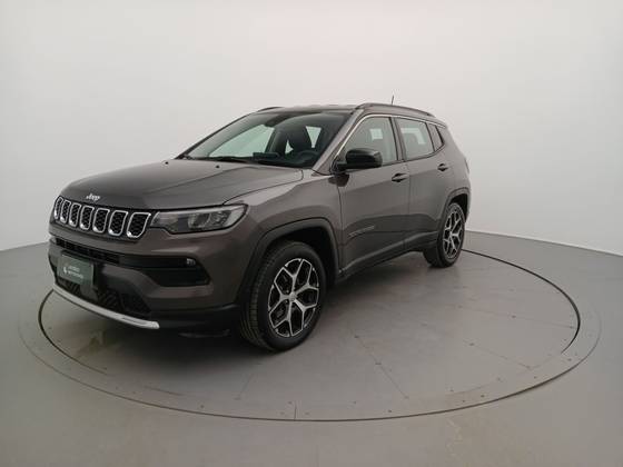 JEEP COMPASS 1.3 T270 TURBO FLEX LONGITUDE AT6 JEEP COMPASS 1.3 T270 TURBO FLEX LONGITUDE AT6
